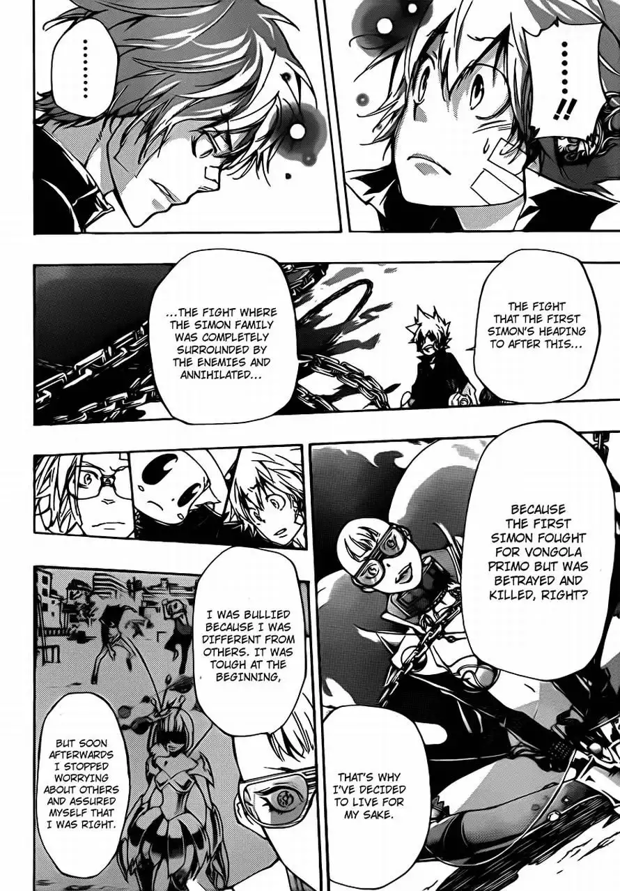 Katekyo Hitman Reborn! Chapter 316 12